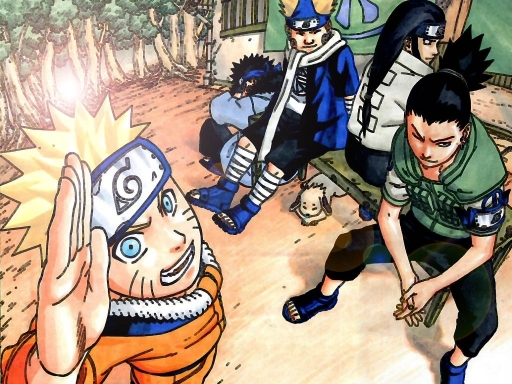 Naruto And Others