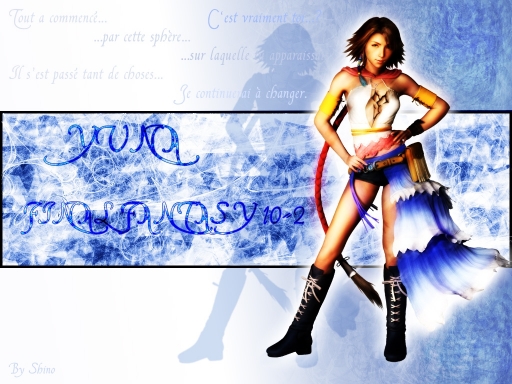 Yuna Ff X-2