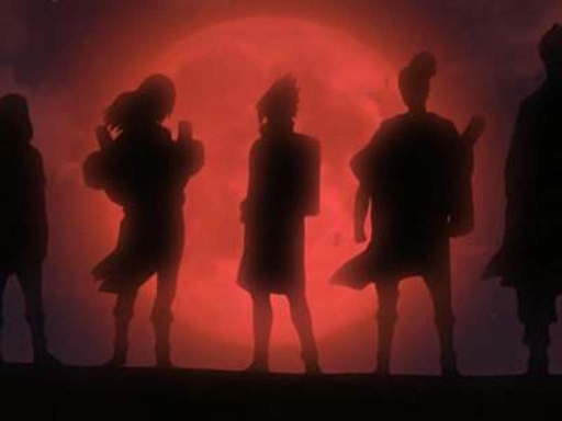 Sasuke Joins Orochimaru