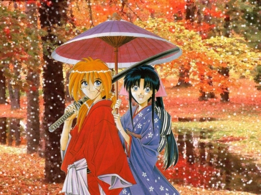 Snow In The Autumn Seasons