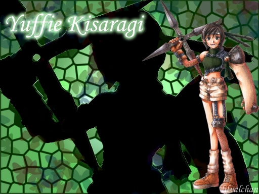 Yuffie Kisaragitemplegreen