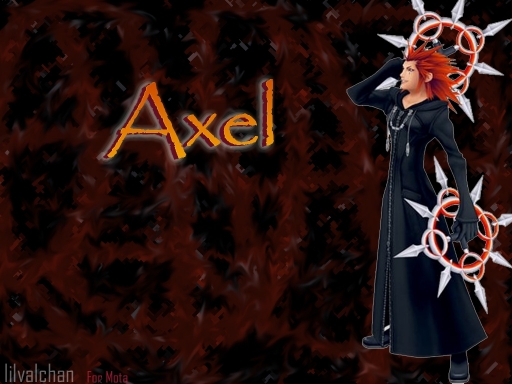 Firey Axel