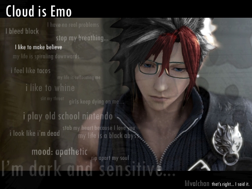 Cloud Is Emo
