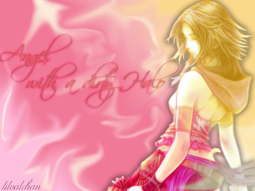 Angel With A Dirty Halo