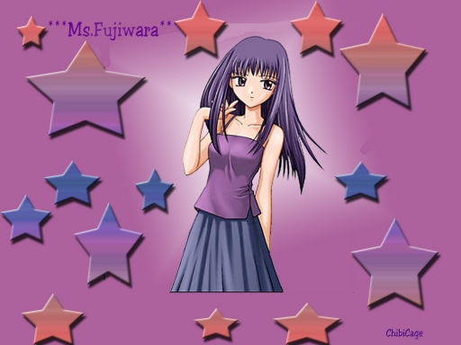 Ms. Fujiwara