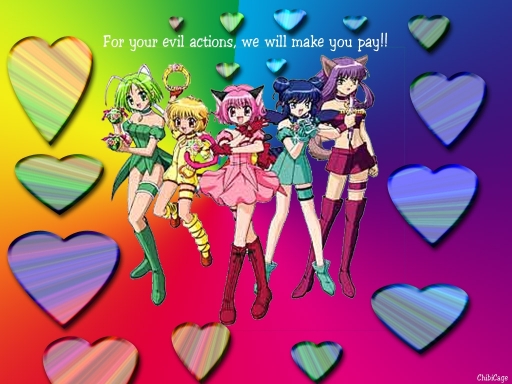 Mew Mew Power In Your Face!