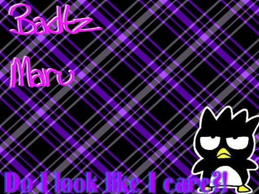 Badtz maru <3