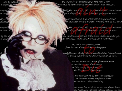 A give you a final kiss