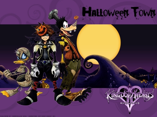 Kingdom Hearts 2: Halloween To