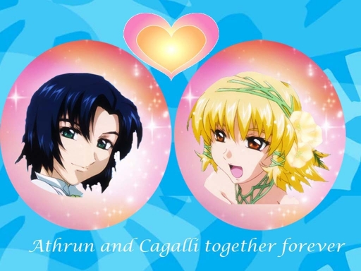 Athrun And Cagalli Together