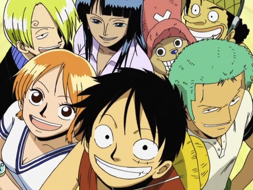 Luffy's Nakamas