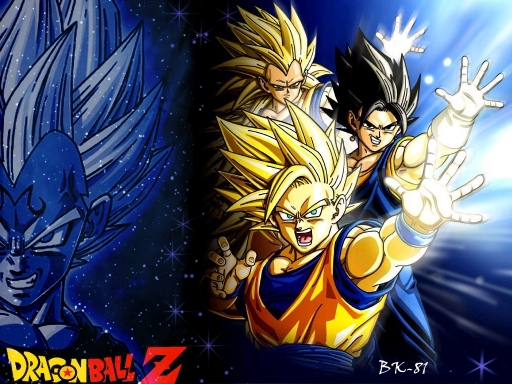 DragonballZ Saiyan Power