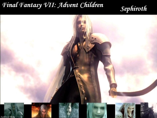 Starring Sephiroth