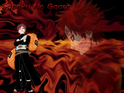 Sabaku No Gaara/ Gaara Of The