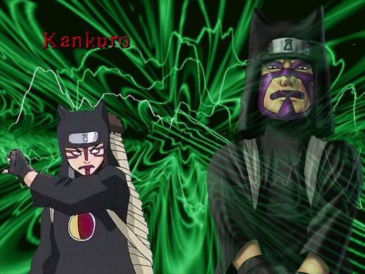 Kankuro Shinobi Of Sand