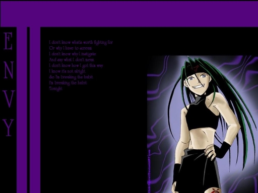 Breaking The Habit -envy-