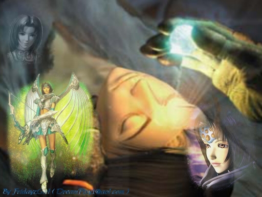 Legend Of Dragoon - Shana