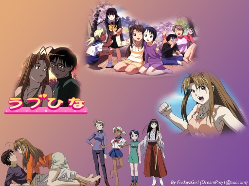 love hina 01
