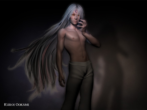 Sesshomaru 3d