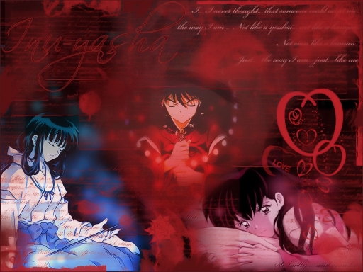 Kikyo, Kagome & Inuyasha