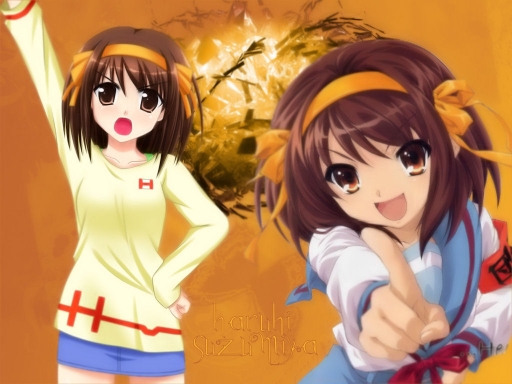 Haruhi Suzumiya