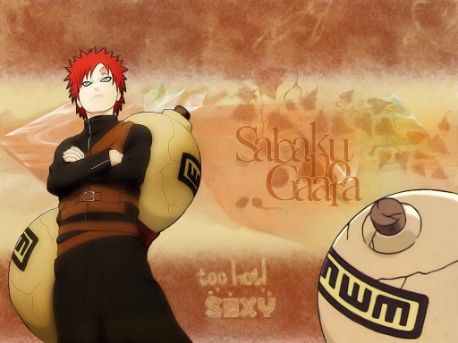 Sabaku No Gaara