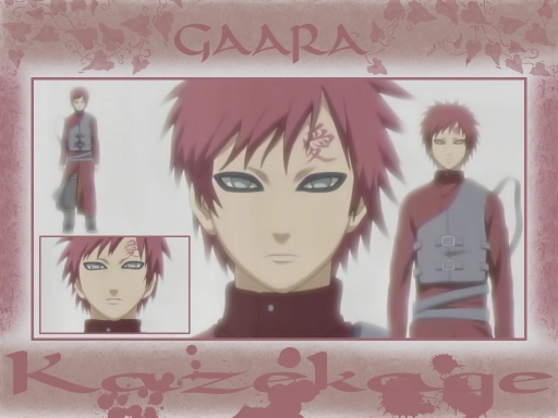 Kazekage Gaara