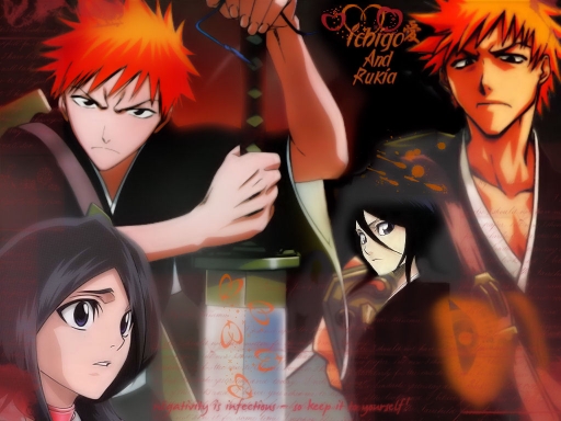 Ichigo & Rukia