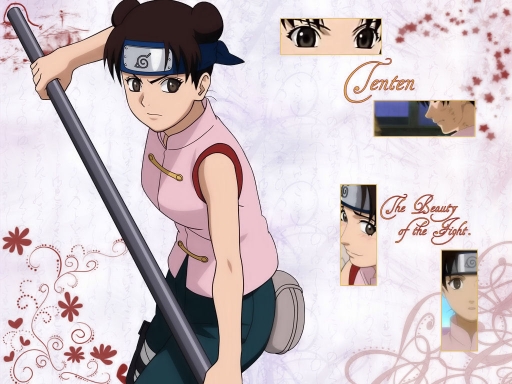 Tenten Beauty Fight