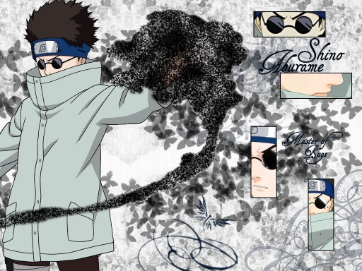 Shino Aburame Master Bugs