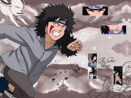 Kiba Inuzuka Great Beast
