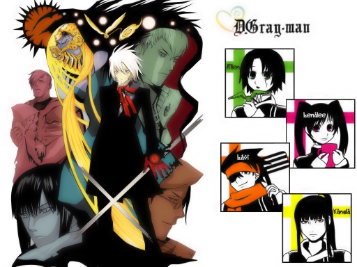D.Gray-man
