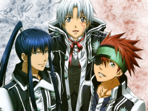 Kanda, Allen & Lavi