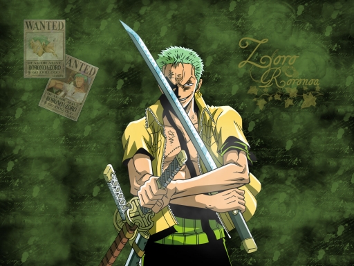 Zoro, my hero