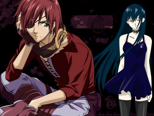 Lavi & Lenalee