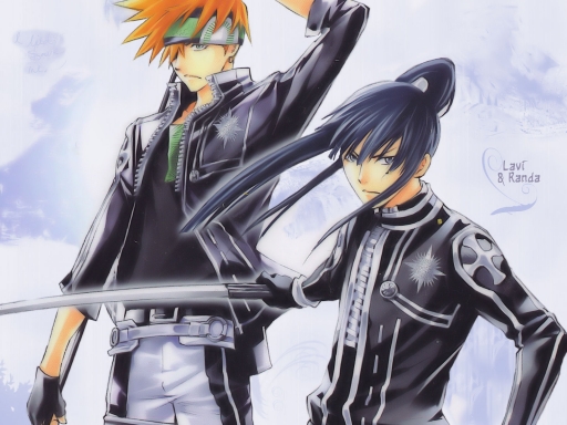 Lavi & Yuu Kanda
