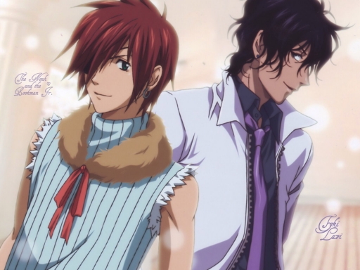 Tyki & Lavi . Lucky