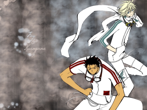 Fay and Kurogane