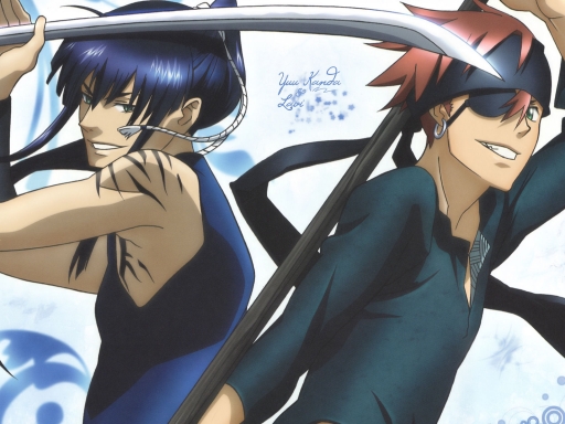 Kanda and Lavi
