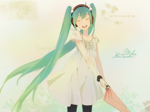 Beautiful Miku