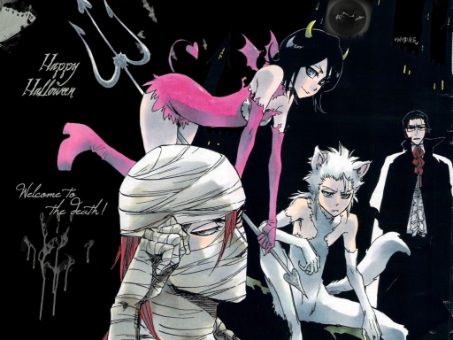 Halloween in Bleach