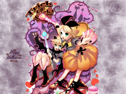 Kagamine Halloween