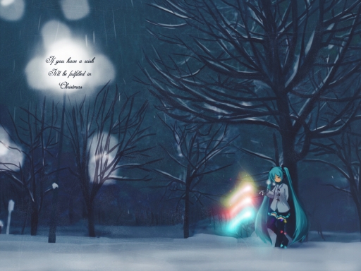 Make a wish for Christmas