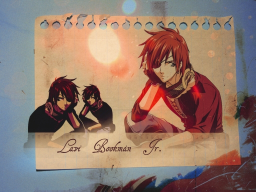 Lavi is the Bookman Jr.