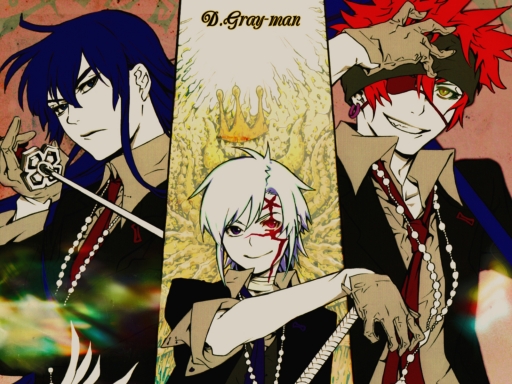 D Gray-man