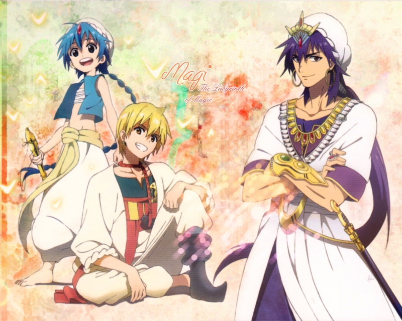 MAGI - The Labyrinth of Magic