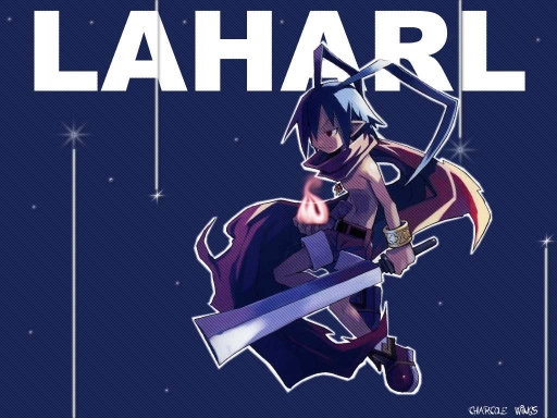 Laharl-prince Of The Sky