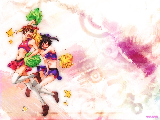 The cheerleaders!!??