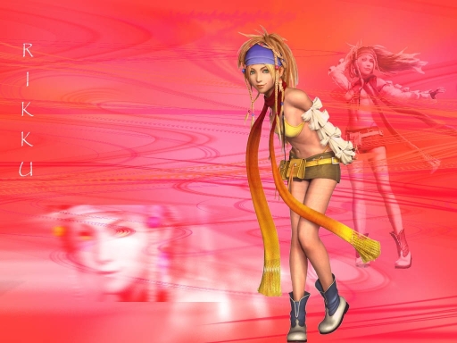 Ff X-2 Rikku