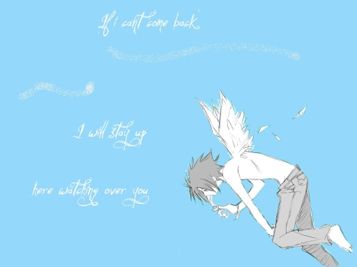 If i cant come back...